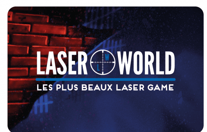 Carte de fidélité Laser World recto