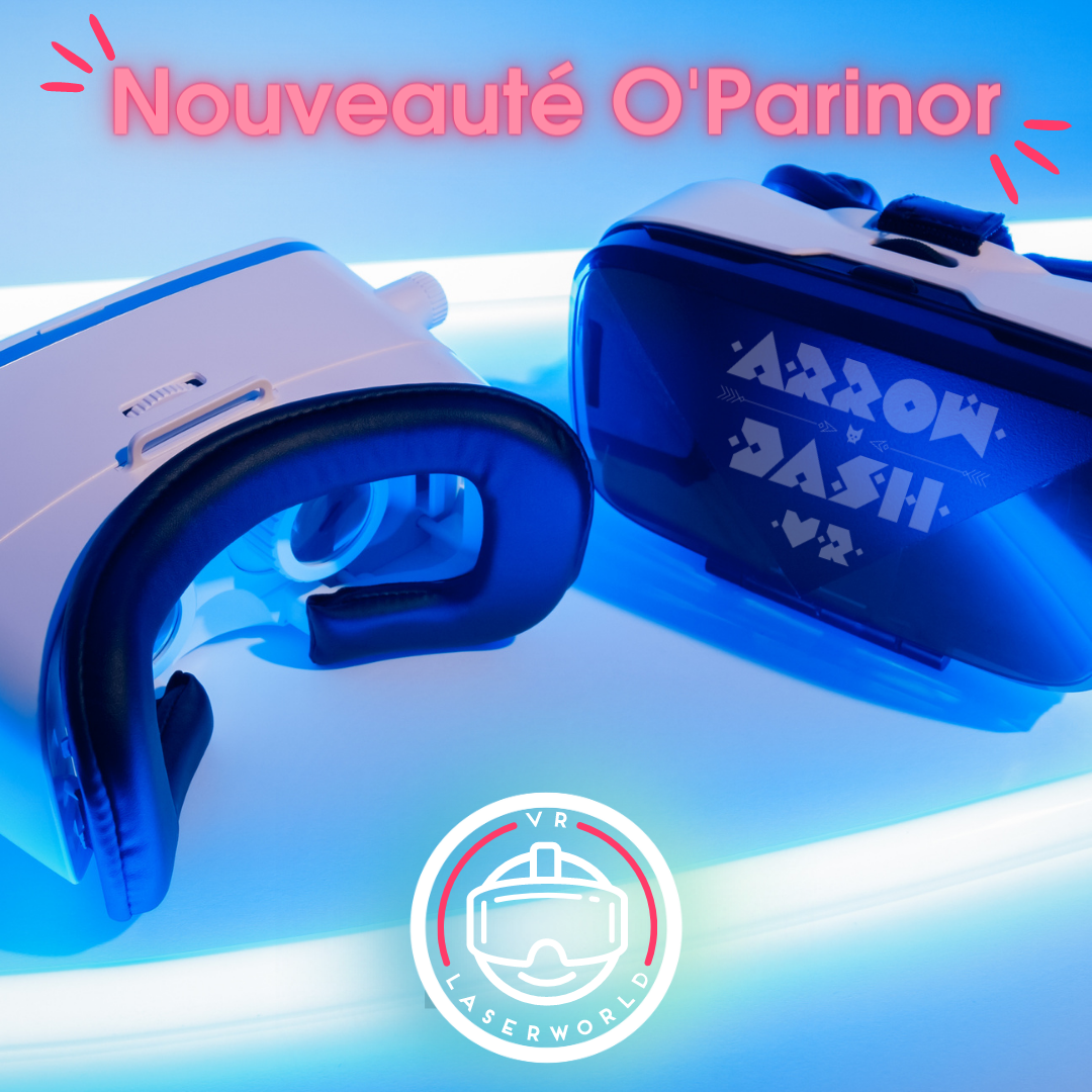 Jeux VR Laser world